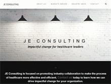 Tablet Screenshot of jeconsulting.net
